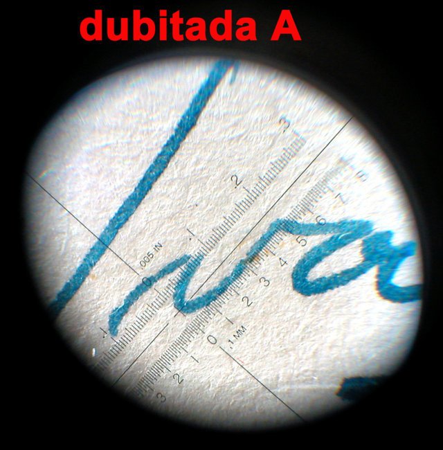 análisis de firmas en fotocopias